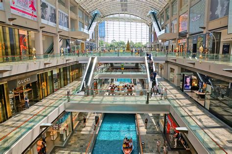Shopping In Singapore .